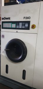 Máquina de seco Bowe